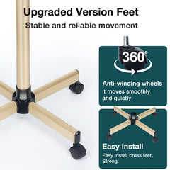 Findabetter tattoo dental tray on wheels supporting versatile workflows