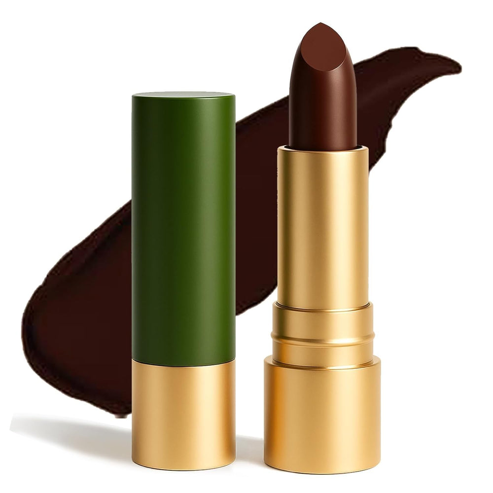 Finding Ferdinand Black Lip Balm berry shade packaging for on-the-go touch-ups