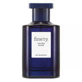 Fine'ry Amber Saffron bottle pour shows warm amber-saffron tones for a luxurious unisex scent