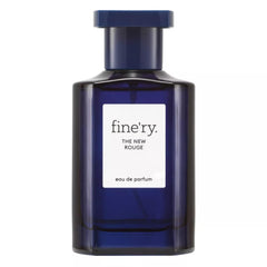 Fine'ry Amber Saffron bottle pour shows warm amber-saffron tones for a luxurious unisex scent