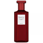 Finery Cherry Almond fragrance mist bottle on vanity for lasting gourmand scent