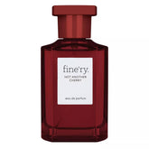 Fine'ry Cherry Almond perfume bottle on display with rich gourmand notes