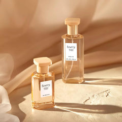 Fine'ry Floral Skin Musk pillow-scene evokes a comforting invisible scent reminder.