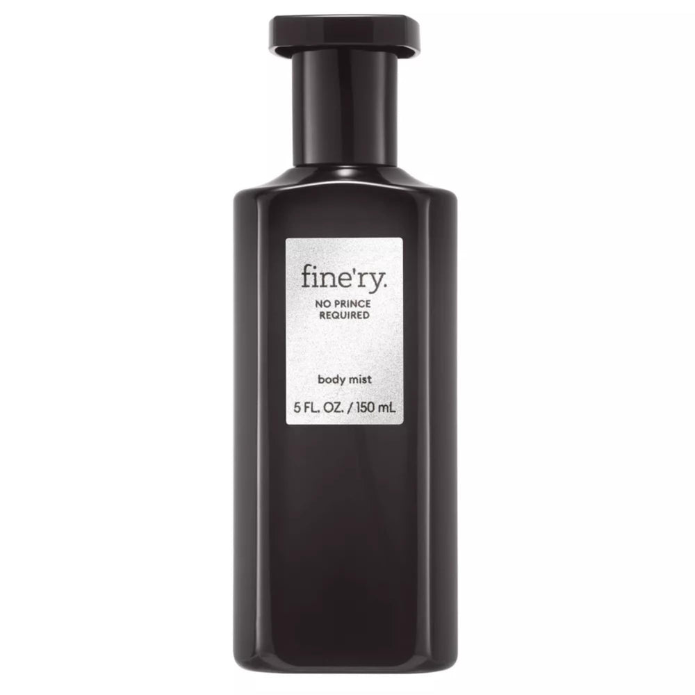 Fine'ry Jasmine Amber bottle front showcases a premium daily fragrance for daily wear