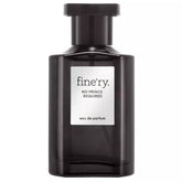 Fine'ry Jasmine Amber perfume bottle spritz on pulse points for lasting fragrance.