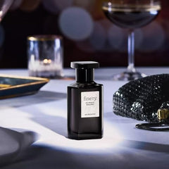 Elegant packaging of Fine'ry Jasmine Amber in its gift-ready box.