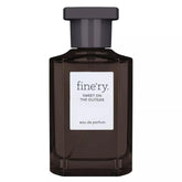 Fine'ry Vanilla Gourmand bottle front, showcasing warm vanilla for day-to-night wear