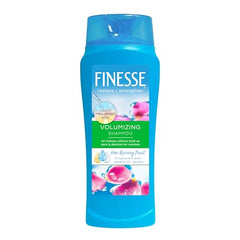 FINESSE Volumize: visual del aceite de camellia que nutre el cabello