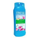 FINESSE Volumize: botella vertiendo para volumen y limpieza sin peso