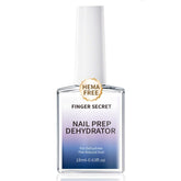 Finger Secret Nail Dehydrator bottle front showing fast drying prep for nails