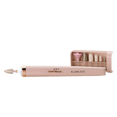 Finishing Touch Flawless rechargeable unit offers cordless convenience and portable use