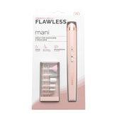 Finishing Touch Flawless Salon Nails Kit packaging showing premium at home spa convenience