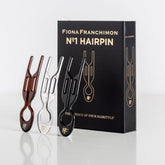 Fiona Franchimon No1 Hairpin creates an elegant updo with all-day hold.