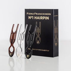 Fiona Franchimon No1 Hairpin creates an elegant updo with all-day hold.