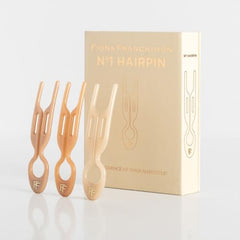No.1 Hairpin provides strong hold all day for a flawless look