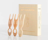 Fiona Franchimon No.1 Hairpin enabling quick, secure styling in motion
