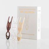 Fiona Franchimon No1 Hairpin creates an elegant updo with speed and precision