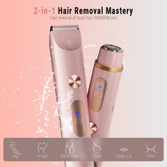 FIONOFY ceramic blades deliver gentle, irritation-free shaving on sensitive skin