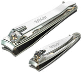 FiriKer nail clipper set with ergonomic design for precise trimming.