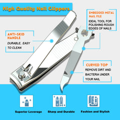 Portable with a keychain hole for everyday carry and gifting.