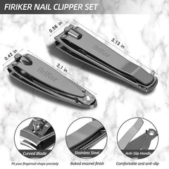 Close-up of FiriKer clipper blade highlights precision and sharp edge.