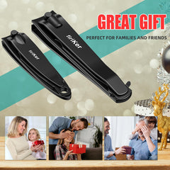 firiKer clipper with ergonomic lever enabling one-handed trimming