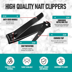 firiKer two-piece clipper used to trim thick nails smoothly
