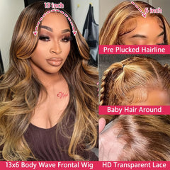 Fironiix hd-transparent lace front wig highlights a seamless scalp appearance for a discreet look.