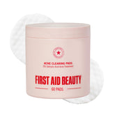 First Aid Beauty acne pads face pack for easy daily blemish care.