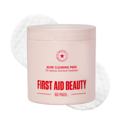 First Aid Beauty acne pads face pack for easy daily blemish care.