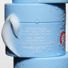 Ceramides in First Aid Beauty help support the skin barrier.