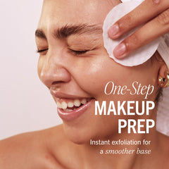 First Aid Beauty Facial Radiance Pads in tub highlight daily use