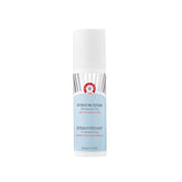 First Aid Beauty hydrating serum bottle pump delivers 24-hour hydration.