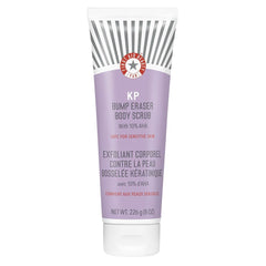 First Aid Beauty KP Bump Eraser bottle for easy at-home exfoliation and smoother skin
