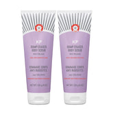 First Aid Beauty KP Bump Eraser pack shot highlights a 2-pack with gentle AHA exfoliation.