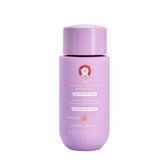 First Aid Beauty KP smoothing bottle close-up showing exfoliation for bump-prone skin.