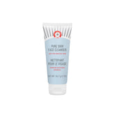First Aid Beauty limpiador facial Piel Pura, botella 2 oz, limpieza suave