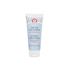 First Aid Beauty limpiador facial Piel Pura, botella 2 oz, limpieza suave