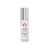 First Aid Beauty retinol complex serum bottle close-up showing gentle formula for sensitive skin