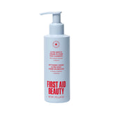 First Aid Beauty Ultra Gentle cleanser bottle pour for easy daily makeup removal