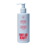 First Aid Beauty Ultra Gentle Cream-to-Foam bottle showing fragrance-free formula for sensitive skin