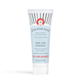 First Aid Beauty Ultra Repair Cream bottle showing deep hydration for dry skin.