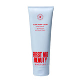 First Aid Beauty Ultra Repair Cream with whipped texture delivers quick absorption and deep hydration.