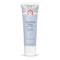 First Aid Beauty Ultra Repair Cream whipped-texture delivers quick hydration for dry skin