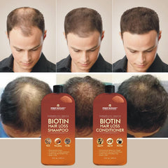 First Botany hair growth conditioner bottle with hydrating formula.