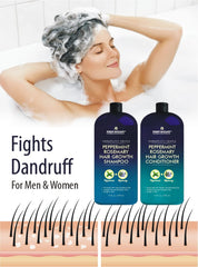 First Botany Peppermint Rosemary Shampoo lather delivering thorough cleansing.