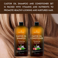 First Botany Rosemary and Peppermint blend image emphasizes refreshing scent and scalp care.