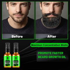 First Melody beard oil bottle highlighting argan and castor oils for beard nourishment.