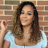 Firstcyh Hair Goddess Box Braids 14inch prelooped for quick installs