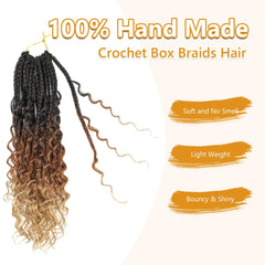 Firstcyh Hair lightweight braids deliver comfortable wear all day